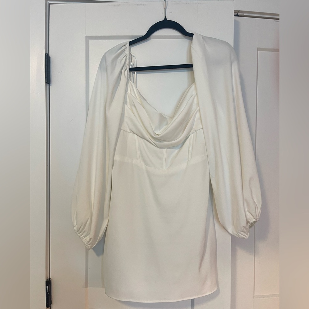 Princess Polly Lillie Long Sleeve Mini Dress - Picture 2 of 4